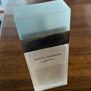 DOLCE & GABBANA LIGHT BLUE